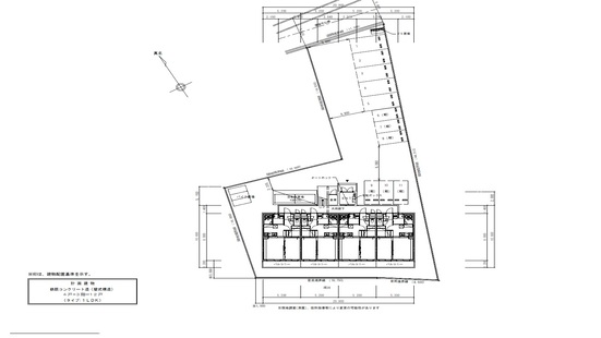 賃貸マンション配置図設計代行